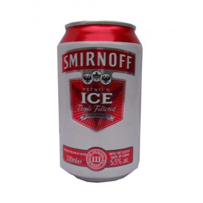 SMIRNOFF PREM. ICE CAN DRINK 330ML